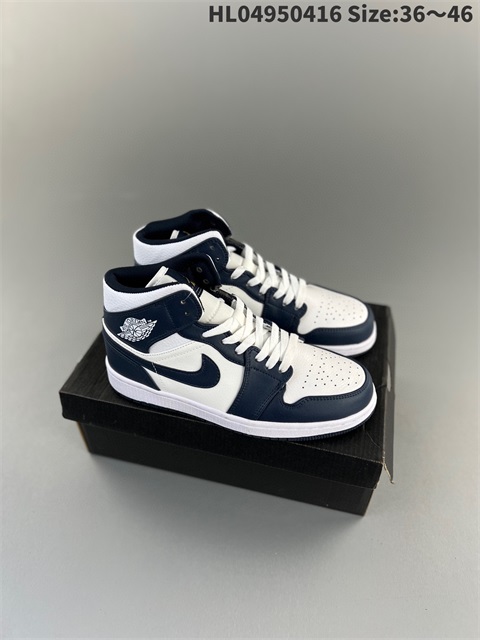 men air jordan 1 shoes US7-US12 2023-5-28-035